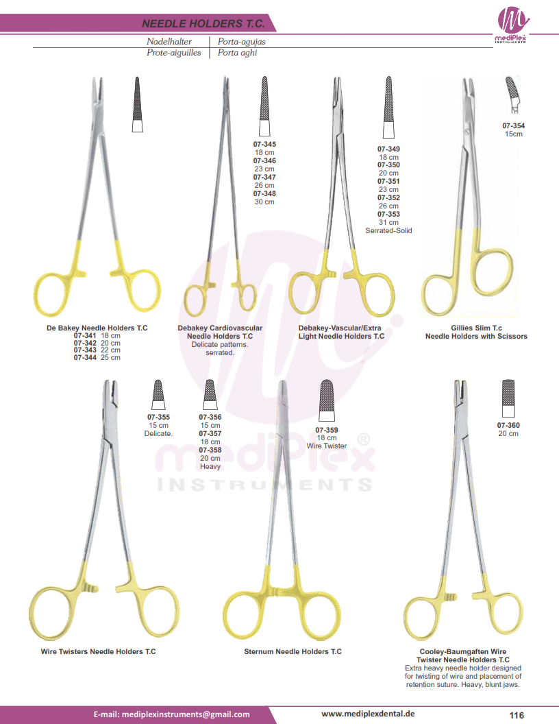 Mediplex Instruments